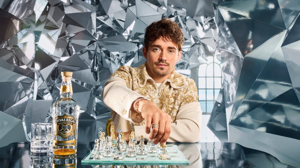 Chivas Regal, Charles Leclerc, whisky