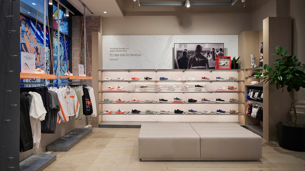 New Balance, Flatiron, NYC, Flagship, store, shoe store, sneakers, sneaker store, retail
