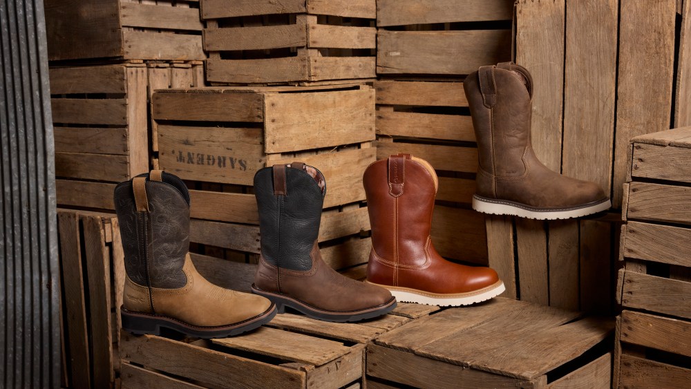 Jordan Davis, Wolverine, boots, work boots, apparel, collaboration, shoes, footwear
