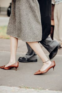 Shoes street style at Milan Fashion Week Spring 2026