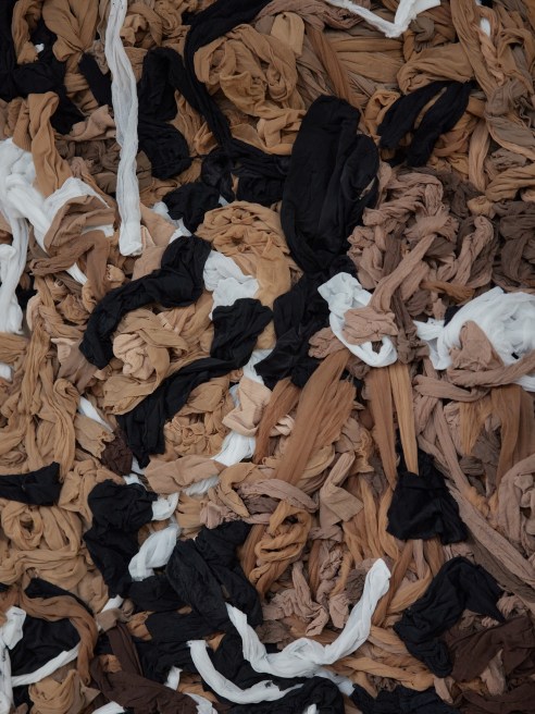 Calzedonia tights textile-to-textile recycling EU