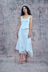 Alejandra Alonso Rojas Spring 2026 ready-to-wear collection at New York Fashion Week.