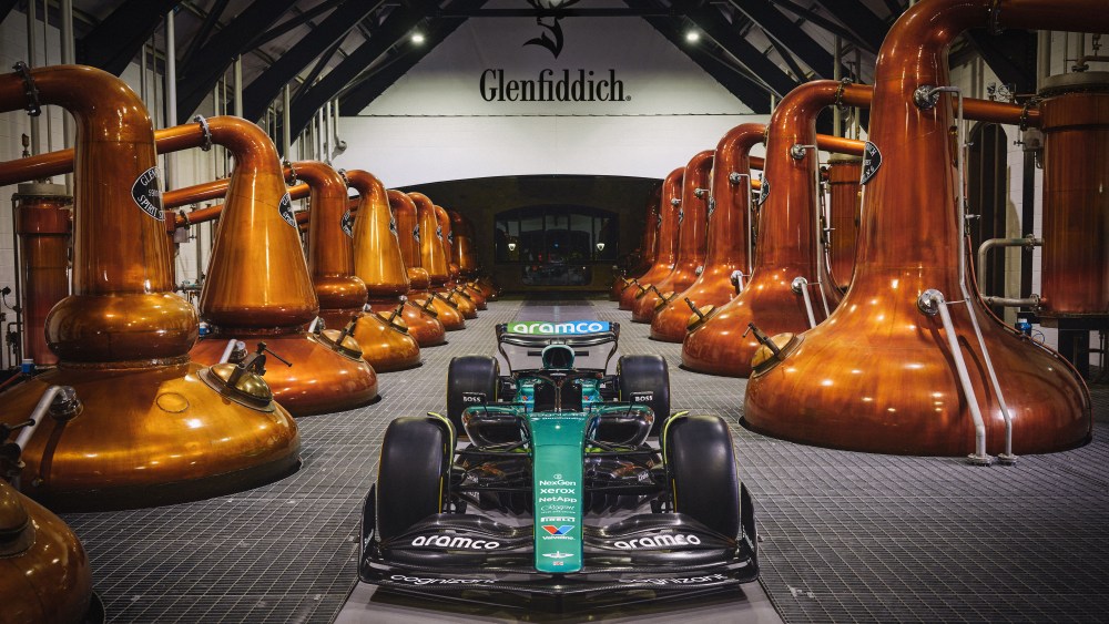 Glenfiddich, Aston Martin, Formula 1