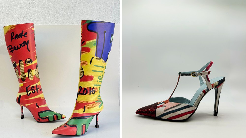 Theophilio, Libertine, APICCAPS, NYFW, collaboration, shoes, footwear