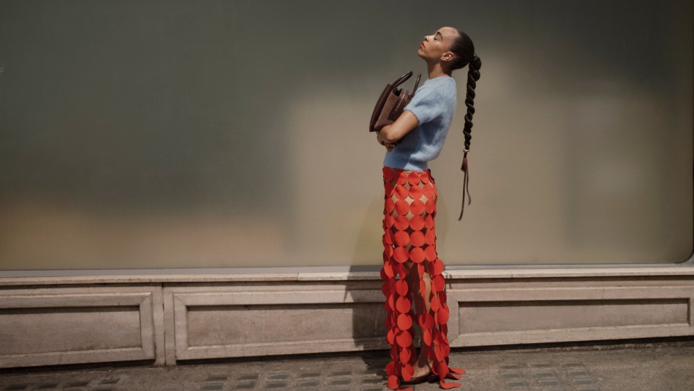 British singer-songwriter Beka is the star of Radley's new campaign, which breaks this week as part of a major marketing push from the brand.