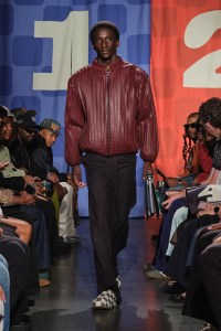 Advisry Fall/Winter 2025 ready-to-wear collection at New York Fashion Week.