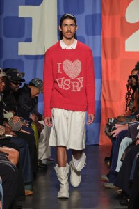 Advisry Fall/Winter 2025 ready-to-wear collection at New York Fashion Week.