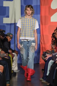 Advisry Fall/Winter 2025 ready-to-wear collection at New York Fashion Week.