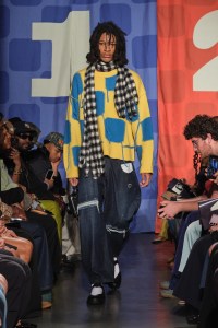 Advisry Fall/Winter 2025 ready-to-wear collection at New York Fashion Week.