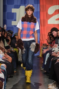 Advisry Fall/Winter 2025 ready-to-wear collection at New York Fashion Week.