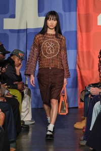 Advisry Fall/Winter 2025 ready-to-wear collection at New York Fashion Week.