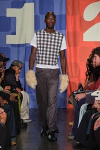 Advisry Fall/Winter 2025 ready-to-wear collection at New York Fashion Week.