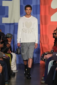 Advisry Fall/Winter 2025 ready-to-wear collection at New York Fashion Week.