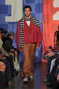 Advisry Fall/Winter 2025 ready-to-wear collection at New York Fashion Week.