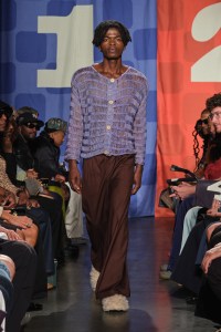Advisry Fall/Winter 2025 ready-to-wear collection at New York Fashion Week.
