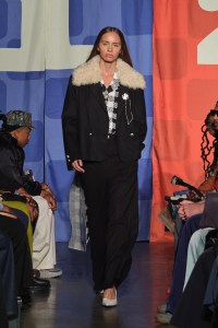 Advisry Fall/Winter 2025 ready-to-wear collection at New York Fashion Week.