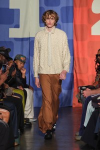 Advisry Fall/Winter 2025 ready-to-wear collection at New York Fashion Week.