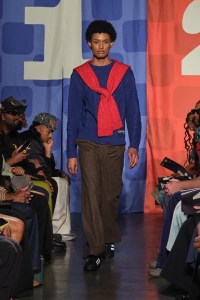 Advisry Fall/Winter 2025 ready-to-wear collection at New York Fashion Week.