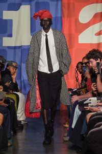 Advisry Fall/Winter 2025 ready-to-wear collection at New York Fashion Week.