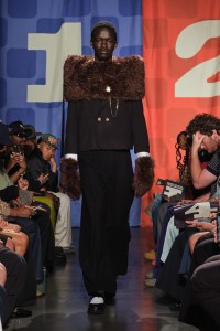 Advisry Fall/Winter 2025 ready-to-wear collection at New York Fashion Week.