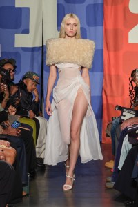 Advisry Fall/Winter 2025 ready-to-wear collection at New York Fashion Week.