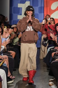 Advisry Fall/Winter 2025 ready-to-wear collection at New York Fashion Week.