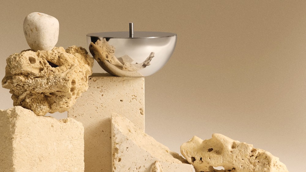 Alessi's Rocc collection designed by Michael Anastassiades