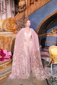Alice + Olivia Spring 2026 ready-to-wear collection presentation at New York Fashion Week.
