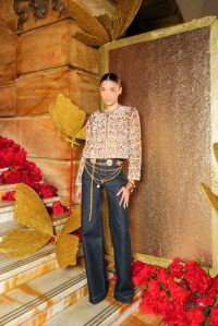 Alice + Olivia Spring 2026 ready-to-wear collection presentation at New York Fashion Week.