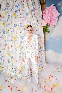 Alice + Olivia Spring 2026 ready-to-wear collection presentation at New York Fashion Week.