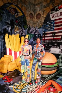 Alice + Olivia Spring 2026 ready-to-wear collection presentation at New York Fashion Week.