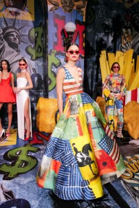 Alice + Olivia Spring 2026 ready-to-wear collection presentation at New York Fashion Week.