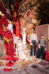 Alice + Olivia Spring 2026 ready-to-wear collection presentation at New York Fashion Week.