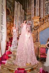 Alice + Olivia Spring 2026 ready-to-wear collection presentation at New York Fashion Week.