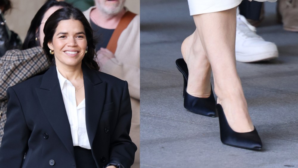 America Ferrera in London on Sept. 25, 2025.