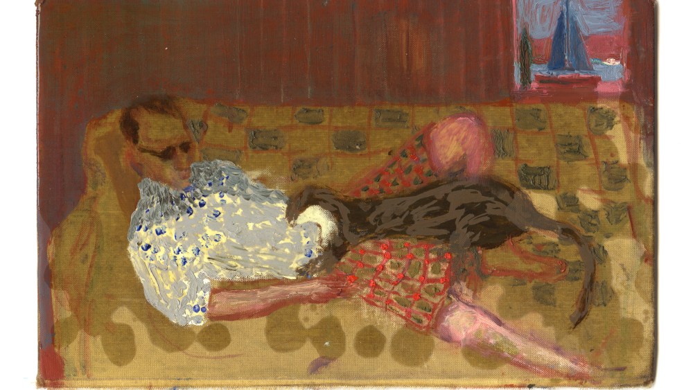 Andrew Cranston's "Man with Otter."