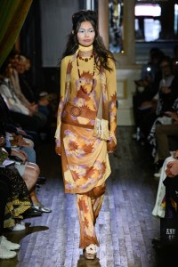 Anna Sui Spring 2026 ready-to-wear collection at New York Fashion Week.