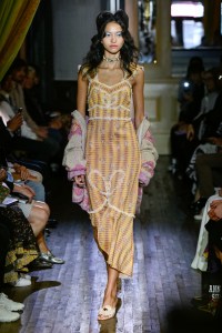 Anna Sui Spring 2026 ready-to-wear collection at New York Fashion Week.
