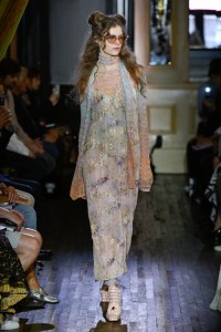 Anna Sui Spring 2026 ready-to-wear collection at New York Fashion Week.