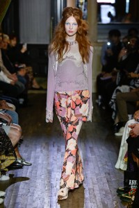 Anna Sui Spring 2026 ready-to-wear collection at New York Fashion Week.
