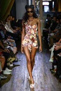 Anna Sui Spring 2026 ready-to-wear collection at New York Fashion Week.