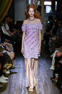 Anna Sui Spring 2026 ready-to-wear collection at New York Fashion Week.