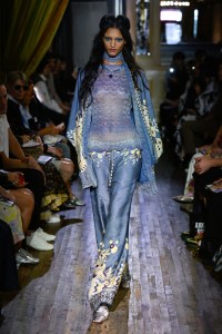 Anna Sui Spring 2026 ready-to-wear collection at New York Fashion Week.