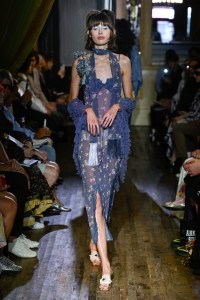 Anna Sui Spring 2026 ready-to-wear collection at New York Fashion Week.