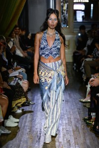 Anna Sui Spring 2026 ready-to-wear collection at New York Fashion Week.