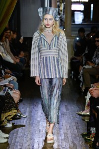Anna Sui Spring 2026 ready-to-wear collection at New York Fashion Week.