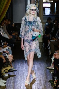 Anna Sui Spring 2026 ready-to-wear collection at New York Fashion Week.