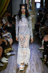 Anna Sui Spring 2026 ready-to-wear collection at New York Fashion Week.