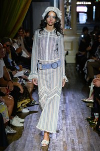 Anna Sui Spring 2026 ready-to-wear collection at New York Fashion Week.