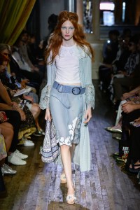 Anna Sui Spring 2026 ready-to-wear collection at New York Fashion Week.
